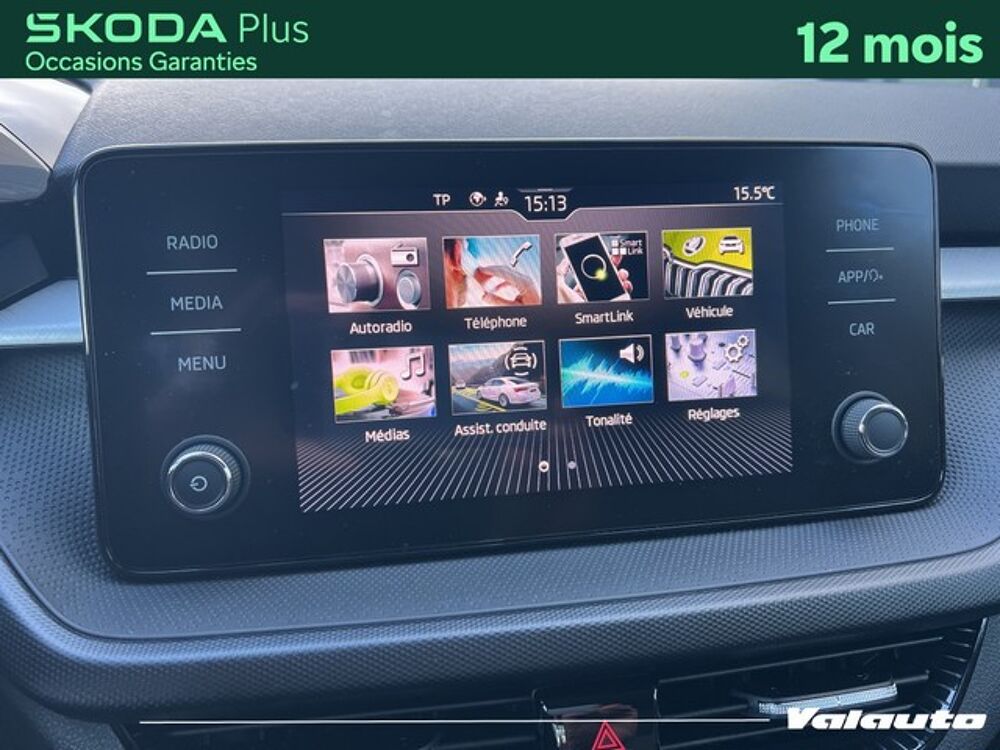 Fabia AMBITION 1.0 TSI 95CH BVM5 2023 occasion 59130 Lambersart