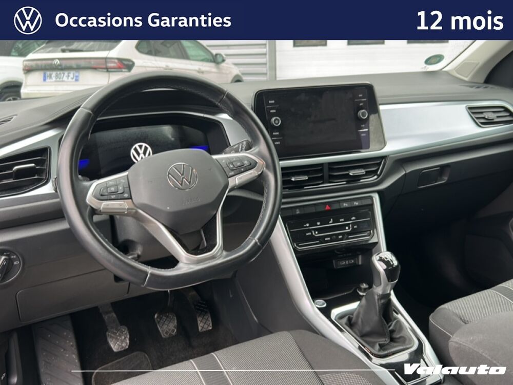T-ROC LIFE PLUS 1.0 TSI 110CH BVM6 2023 occasion 59930 La Chapelle-d'Armenti&egrave;res