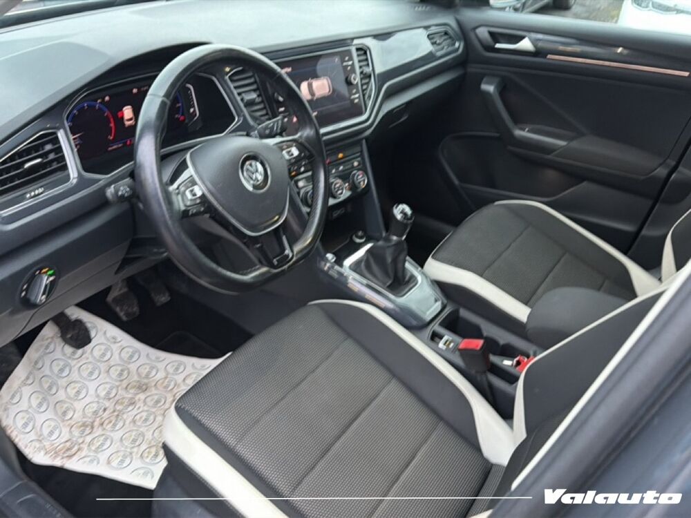 T-ROC CARAT 1.5 TSI 150CH BVM6 2018 occasion 59860 Bruay-sur-l'Escaut