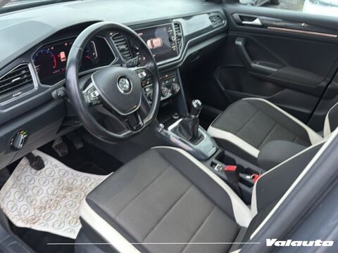T-ROC CARAT 1.5 TSI 150CH BVM6 2018 occasion 59860 Bruay-sur-l'Escaut