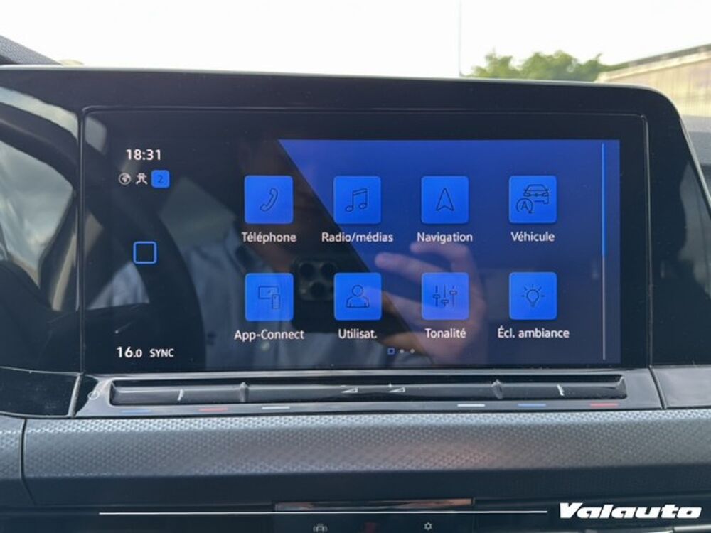 Golf 1.0 TSI 110 CH ACTIVE 2022 occasion 59223 Roncq