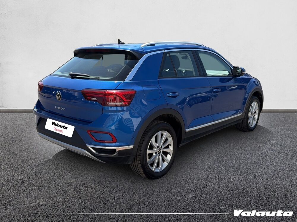 T-ROC STYLE 1.5 TSI 150 CH DSG7 2023 occasion 59930 La Chapelle-d'Armenti&egrave;res