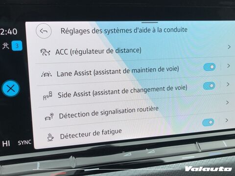 Golf A8 1.0 ETSI MILD HYBRID 110 CH DSG7 LIFE 2022 occasion 62217 Beaurains
