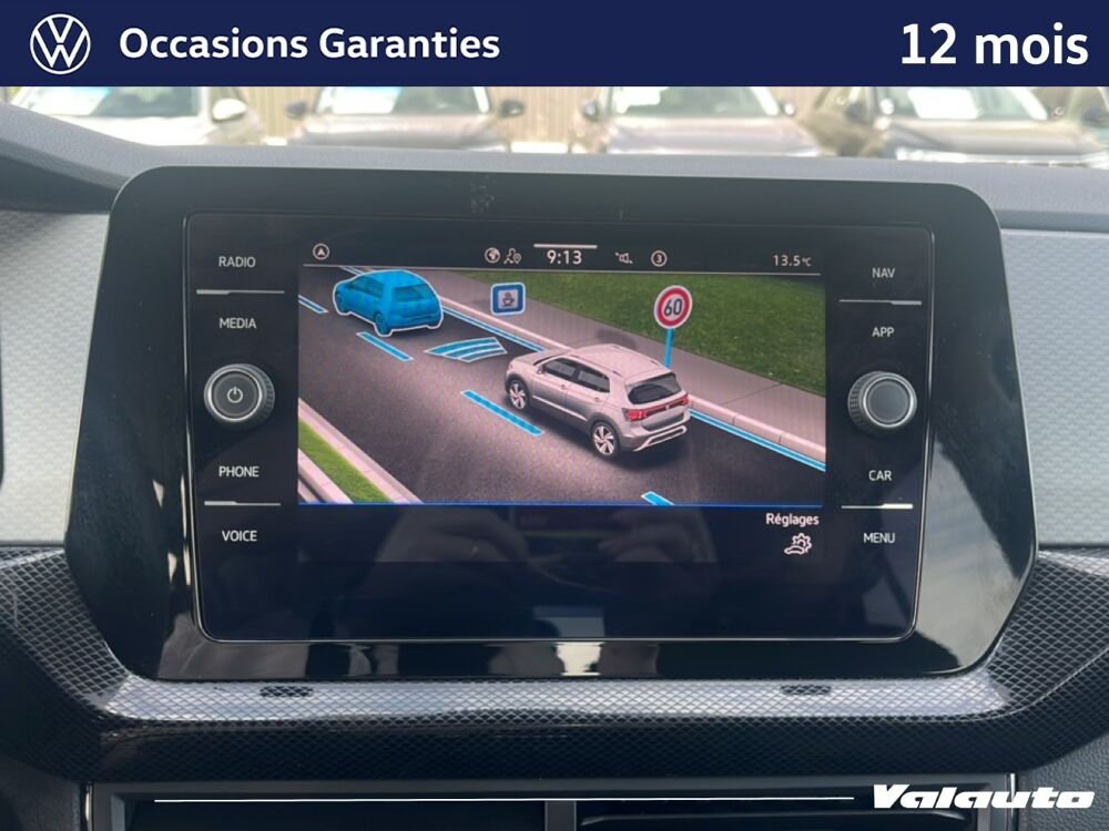 T-Cross T CROSS FL VW EDITION 1.0 TSI 95CH BVM5 2024 occasion 59860 Bruay-sur-l'Escaut