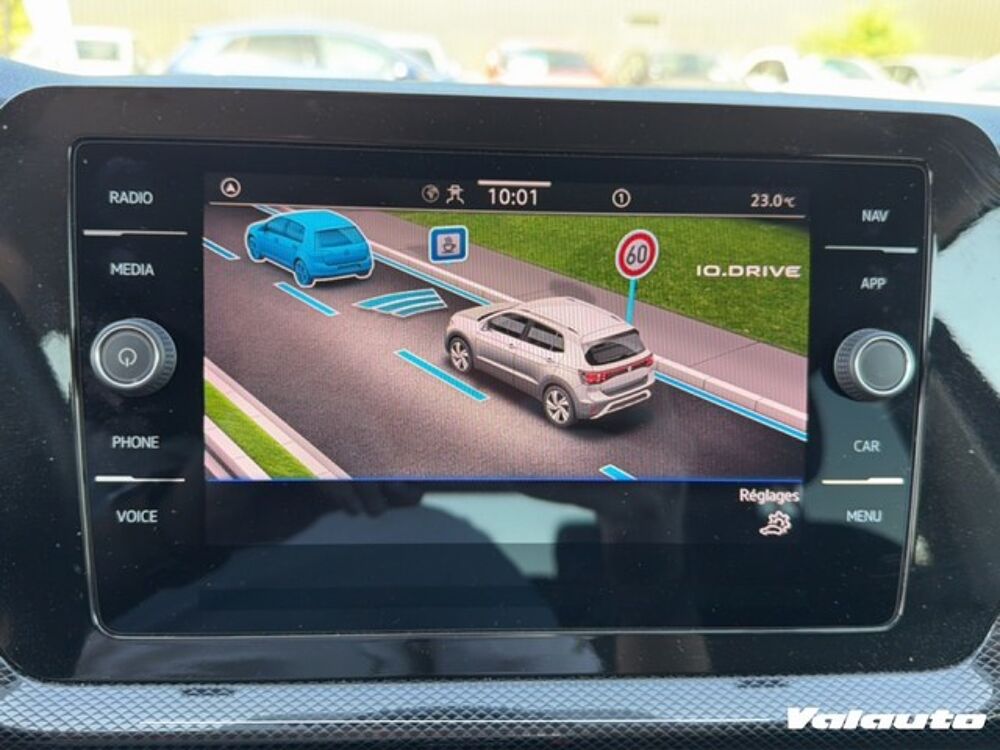 T-Cross VW EDITION 1.0 TSI 95CH BVM5 2024 occasion 59860 Bruay-sur-l'Escaut