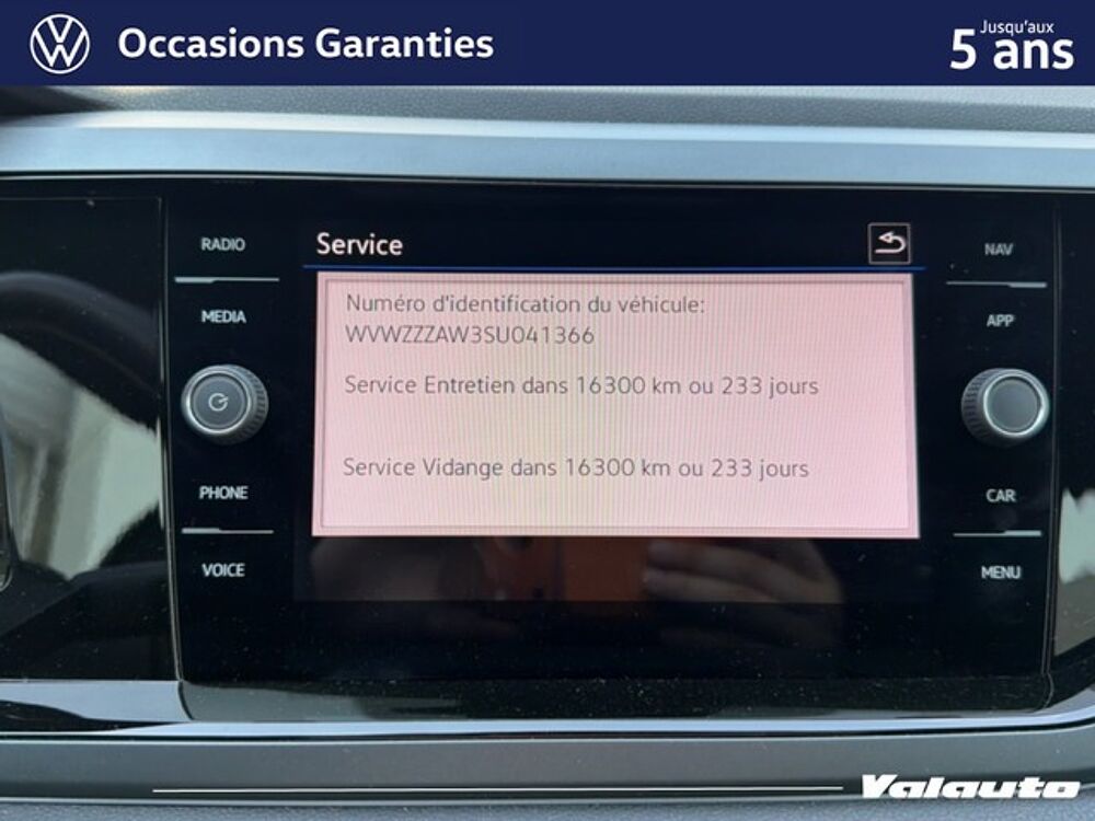 Polo 1.0 TSI 95 R LINE EDITION 2025 occasion 59720 Louvroil