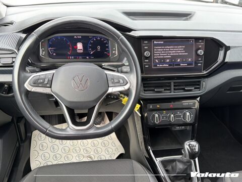 T-Cross LIFE TECH 1.0 TSI 95CH BVM5 2023 occasion 59930 La Chapelle-d'Armenti&egrave;res