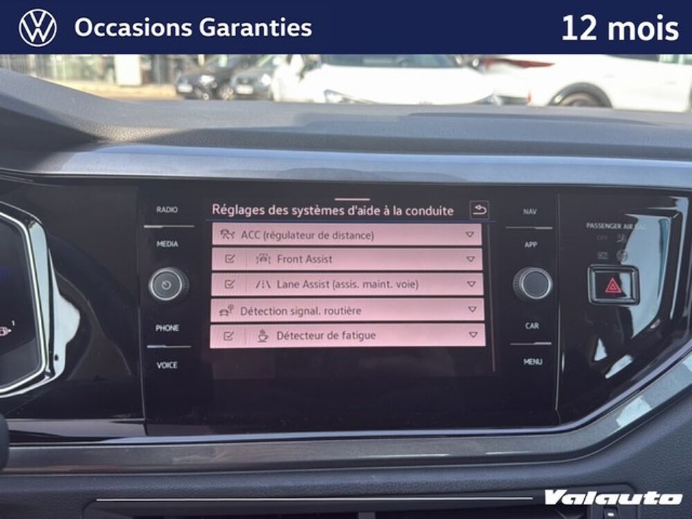 Polo 1.0 TSI 110 CH DSG7 STYLE 2023 occasion 59223 Roncq
