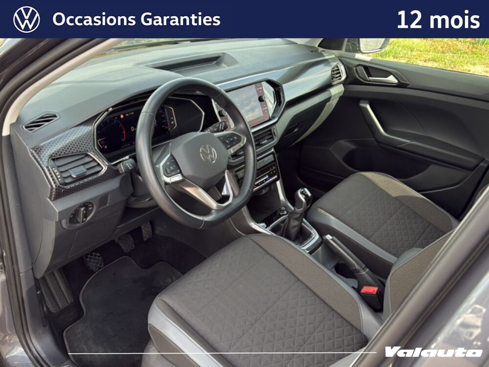 T-Cross 1.0 TSI 110 STYLE 2023 occasion 59860 Bruay-sur-l'Escaut