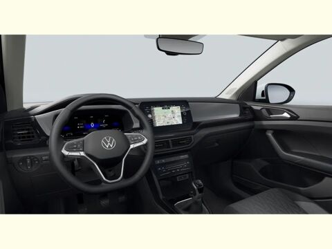 T-Cross TSI 116 CH BVM6 LIFE PLUS 2025 occasion 59930 La Chapelle-d'Armenti&egrave;res