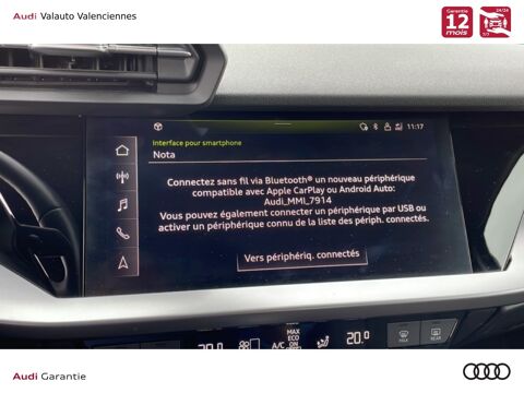 A3 SB 40 TFSI E 204 CH S TRON... 2023 occasion 59860 Bruay-sur-l'Escaut