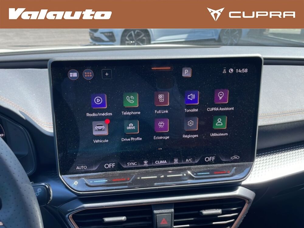 Leon CUPRA V 1.5 ETSI 150 CH DSG7 2026 occasion 62217 Beaurains