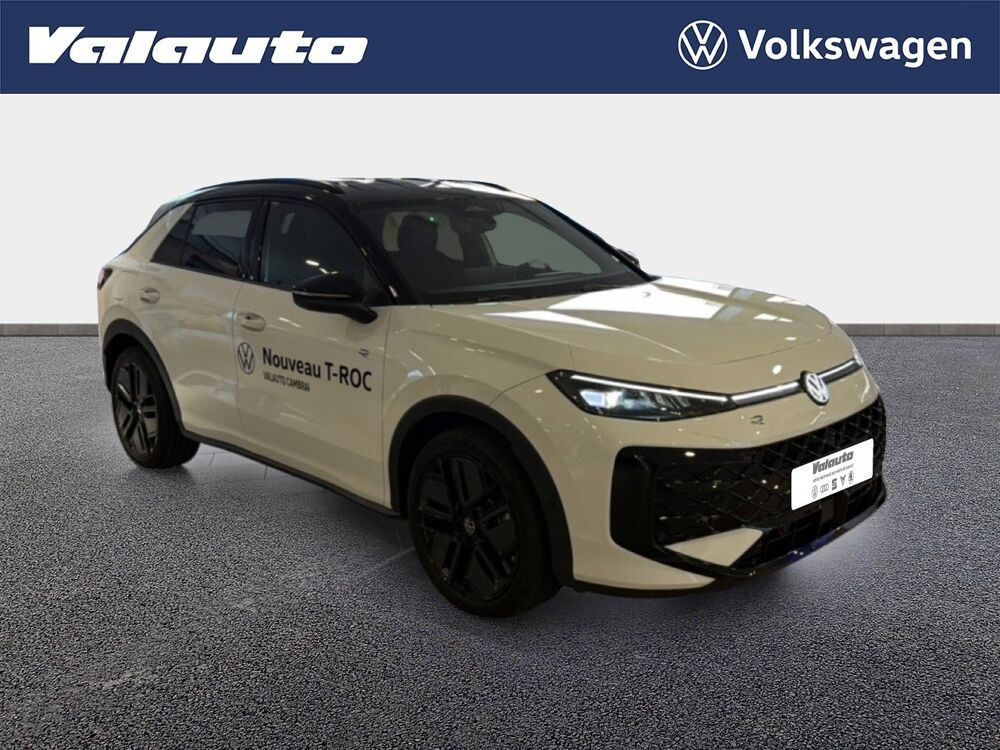 T-ROC NOUVEAU NF 1.5 ETSI HYBRID 150CH DSG7 ... 2025 occasion 59400 Cambrai