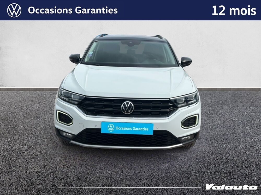 T-ROC ACTIVE 1.0 TSI 110CH BVM6 2022 occasion 59930 La Chapelle-d'Armenti&egrave;res
