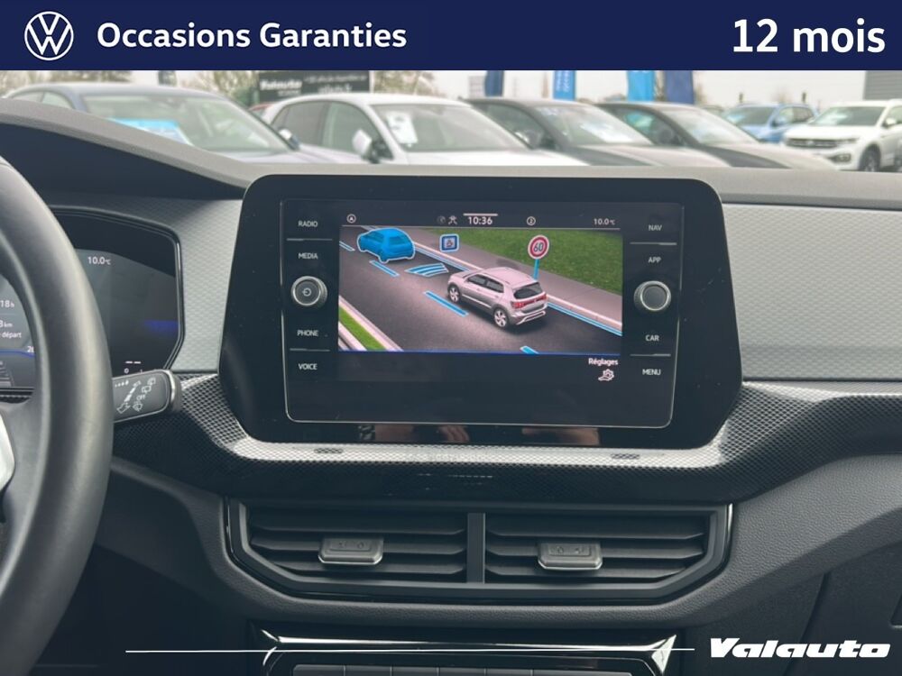 T-Cross VW EDITION 1.0 TSI 95CH BVM5 2024 occasion 59860 Bruay-sur-l'Escaut