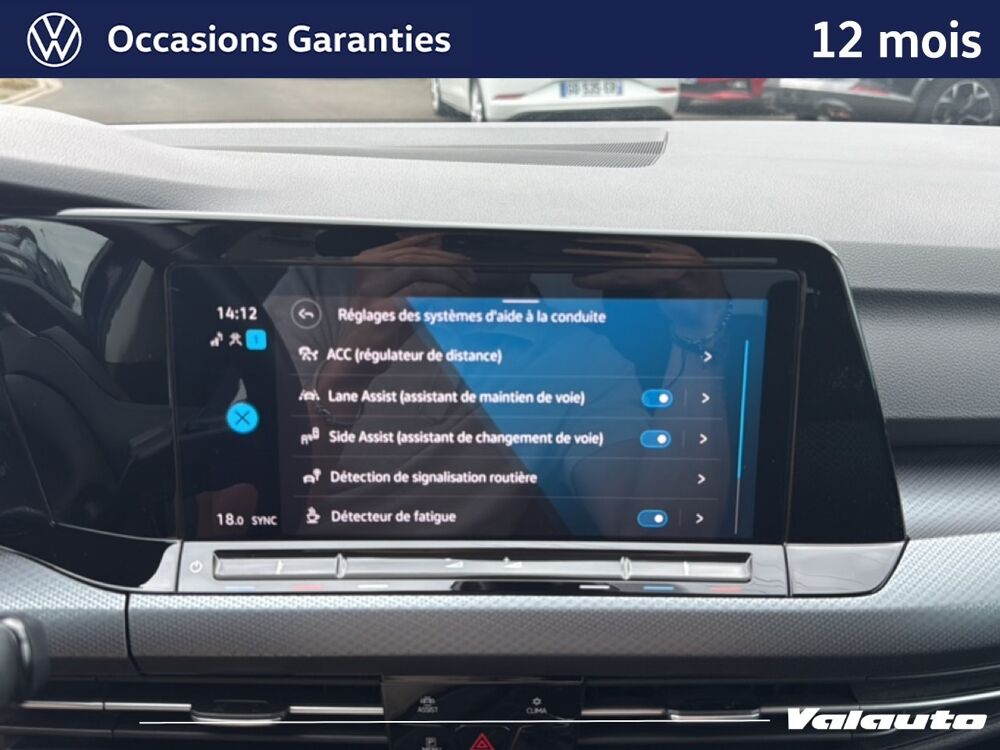 Golf LIFE A8 1.5 TSI 130CH BVM6 2023 occasion 59223 Roncq