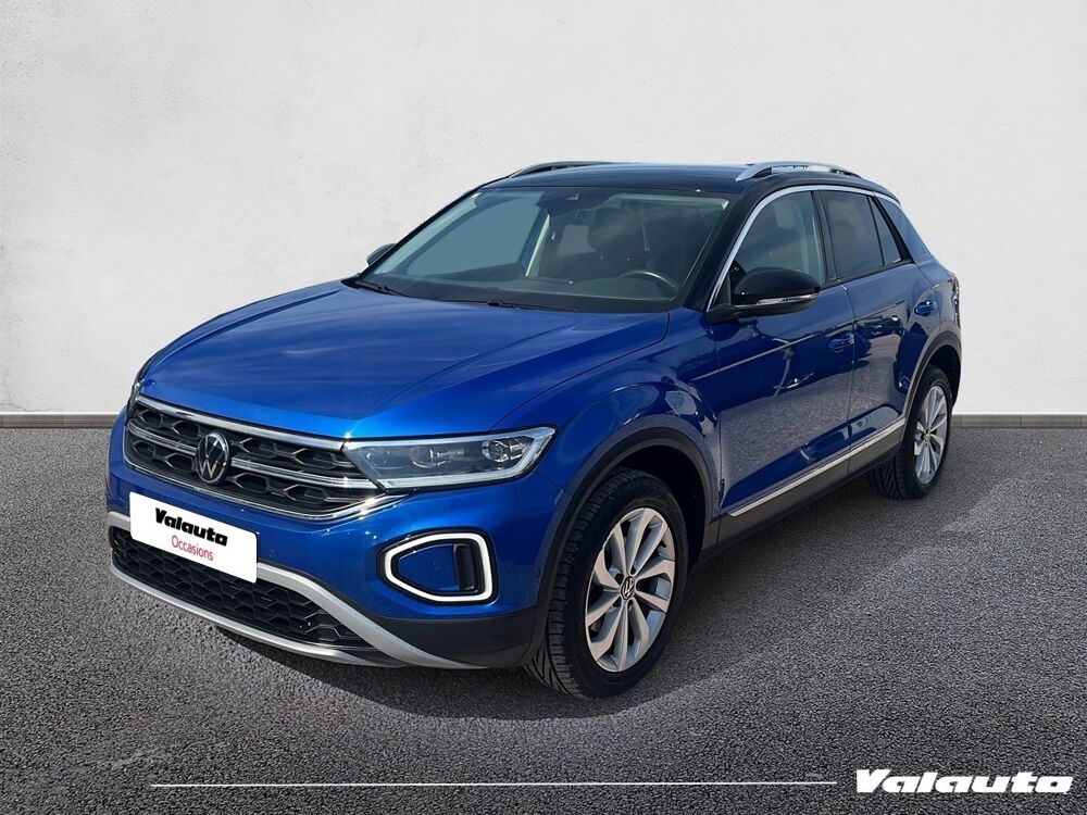 T-ROC STYLE 1.5 TSI 150CH DSG7 2023 occasion 59930 La Chapelle-d'Armenti&egrave;res
