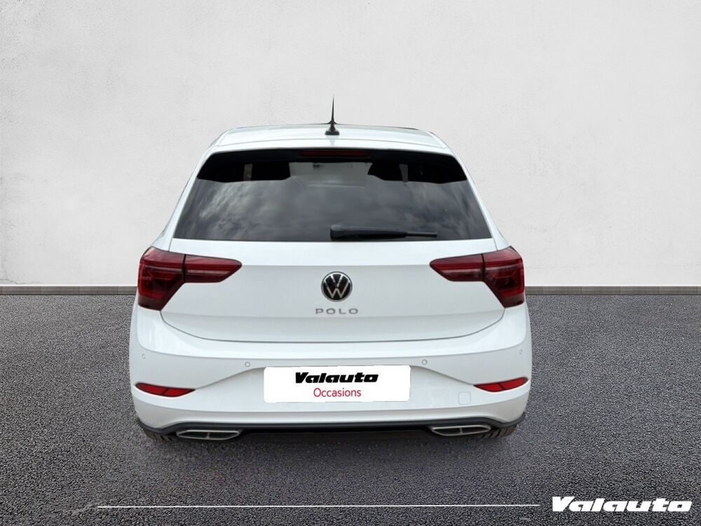 Polo R-LINE 1.0 TSI 95CH BVM5 2023 occasion 59930 La Chapelle-d'Armenti&egrave;res