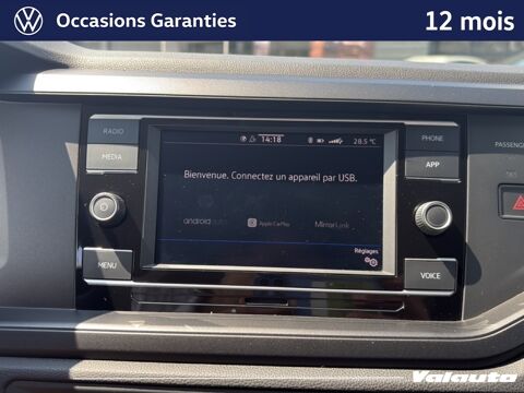 Polo BUSINESS 1.0 MPI 80 CH 2023 occasion 59223 Roncq