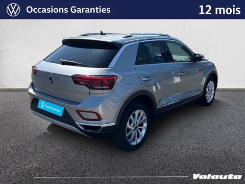 T-ROC STYLE 1.5 TSI EVO 150 DSG7 2023 occasion 59223 Roncq