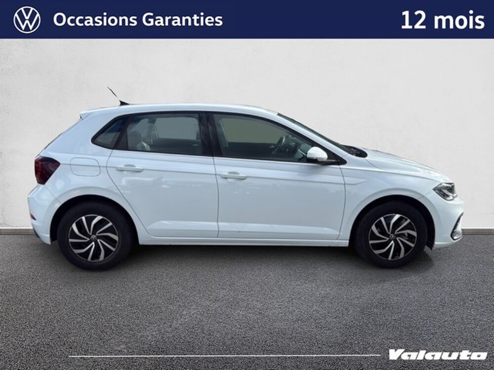 Polo 1.0 TSI 95 CH LIFE PLUS 2022 occasion 59223 Roncq