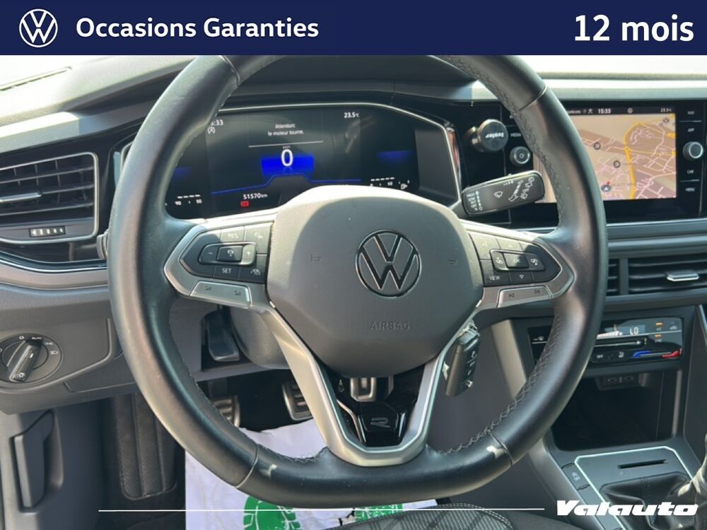 Polo 1.0 TSI 95 R LINE 2023 occasion 62217 Beaurains