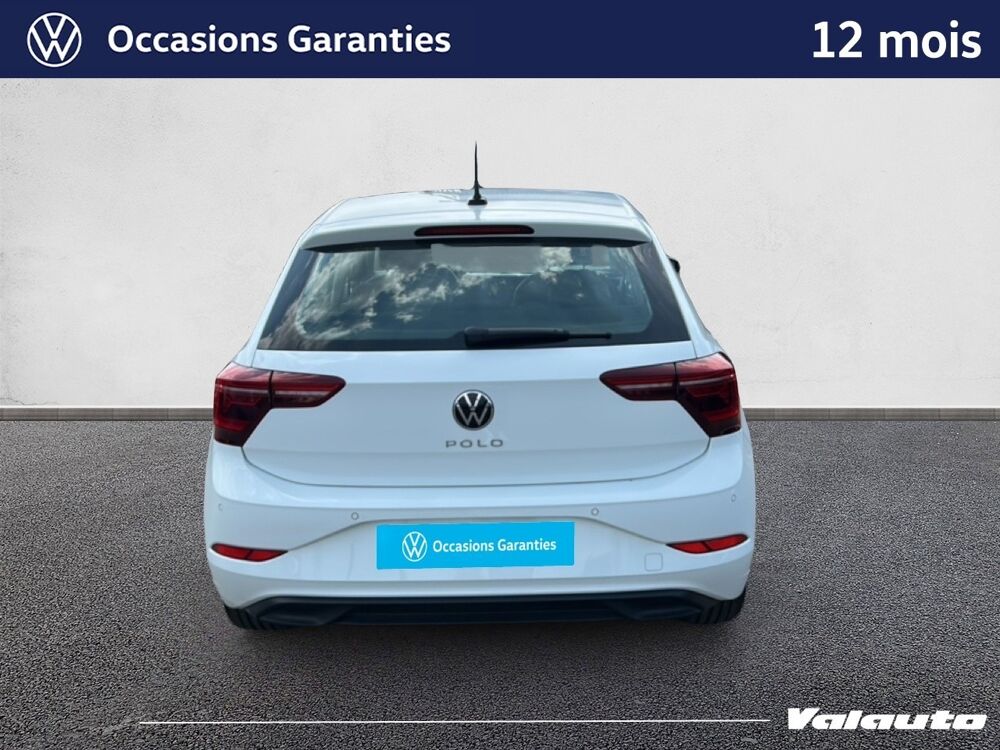 Polo 1.0 TSI 95 CH BVM5 STYLE 2025 occasion 62217 Beaurains