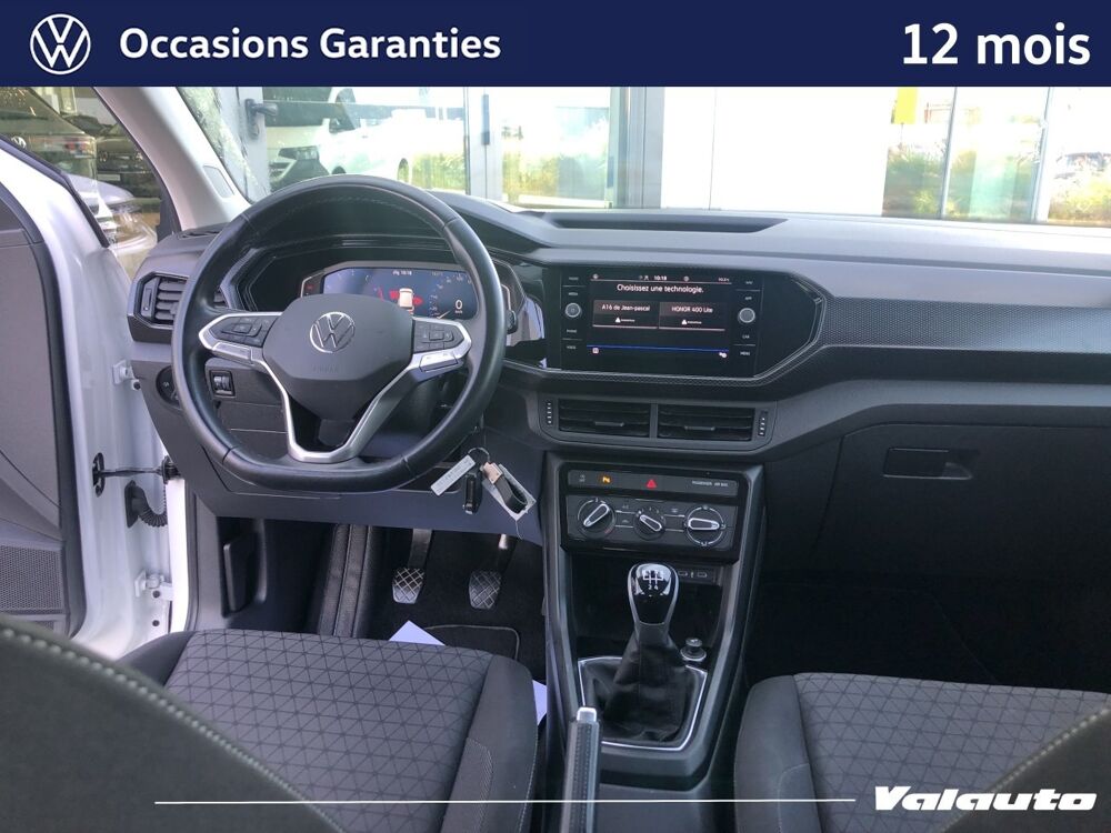 T-Cross 1.0 TSI 95 LOUNGE BVM5 2023 occasion 62217 Beaurains
