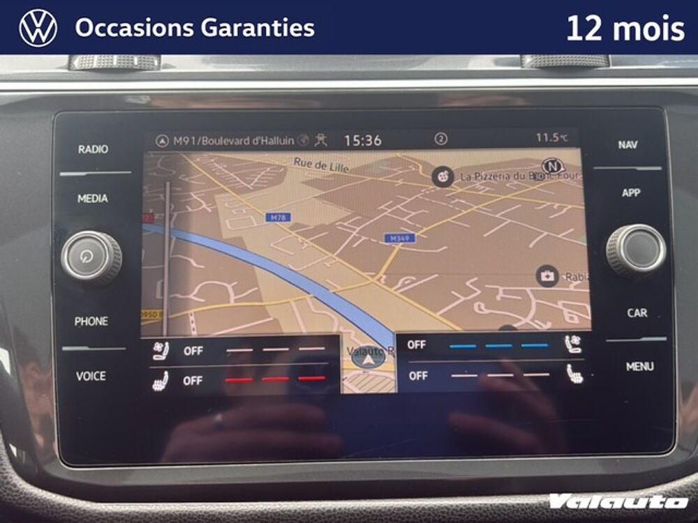 Tiguan Allspace 2.0 TDI 150 DSG ELEGANCE EXCLU 2023 occasion 59223 Roncq