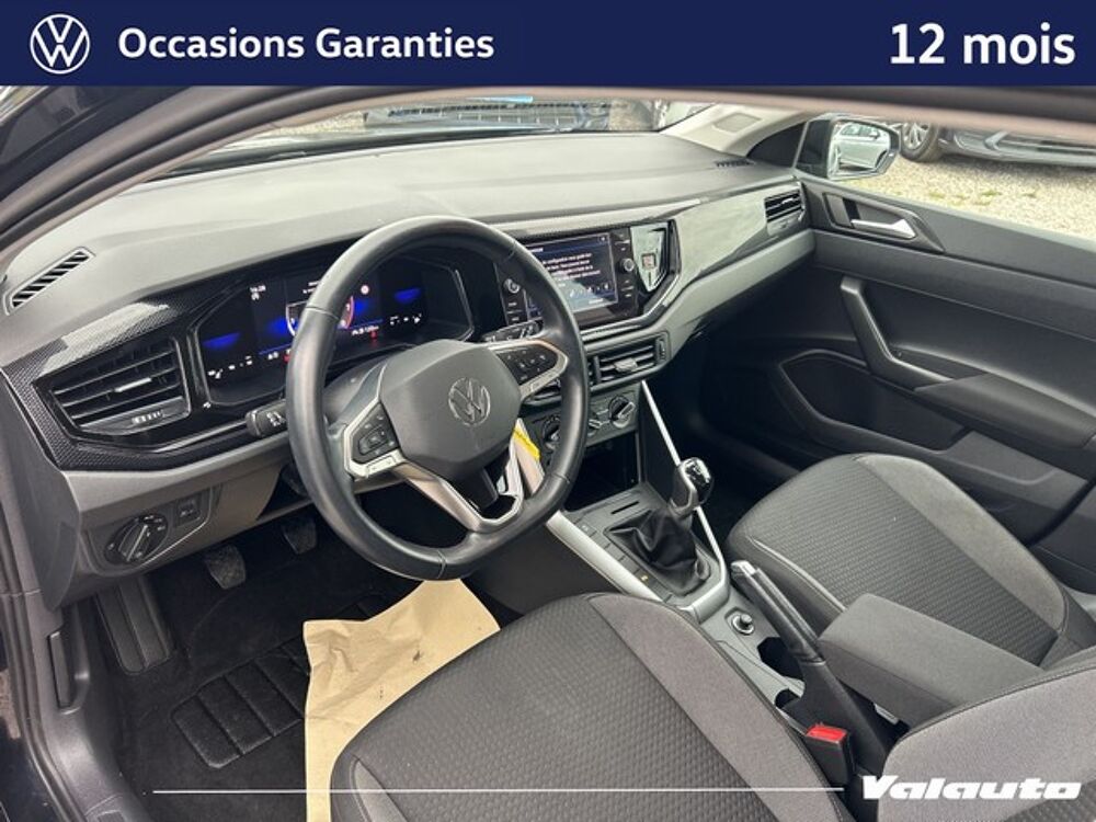 Polo LIFE PLUS 1.0 TSI 95CH BVM5 2023 occasion 59930 La Chapelle-d'Armenti&egrave;res