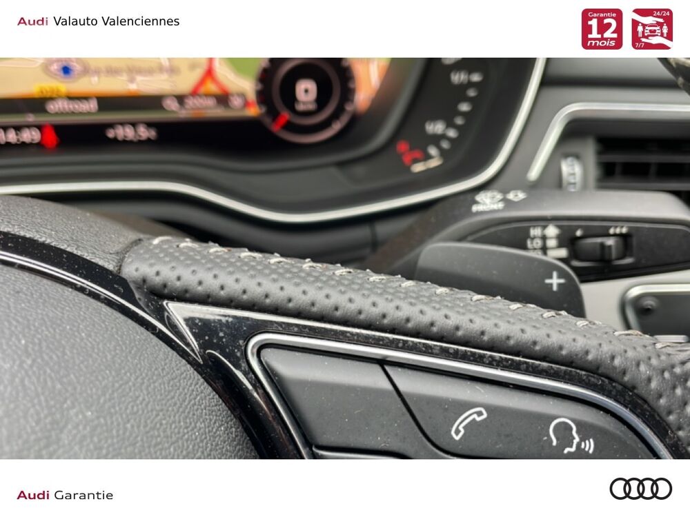 A5 2.0 TFSI 190 S TRONIC S LINE 2019 occasion 59860 Bruay-sur-l'Escaut