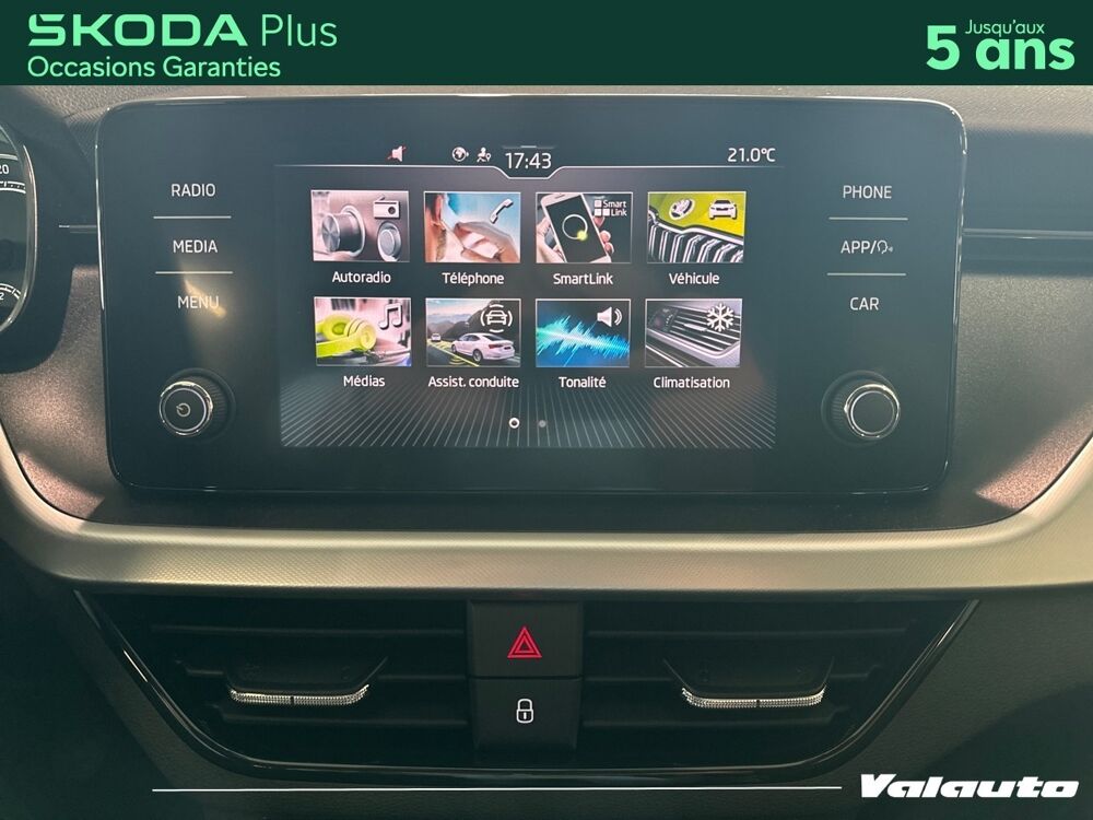 Scala AMBITION 1.0 TSI EVO 95CH BVM5 2024 occasion 59400 Cambrai