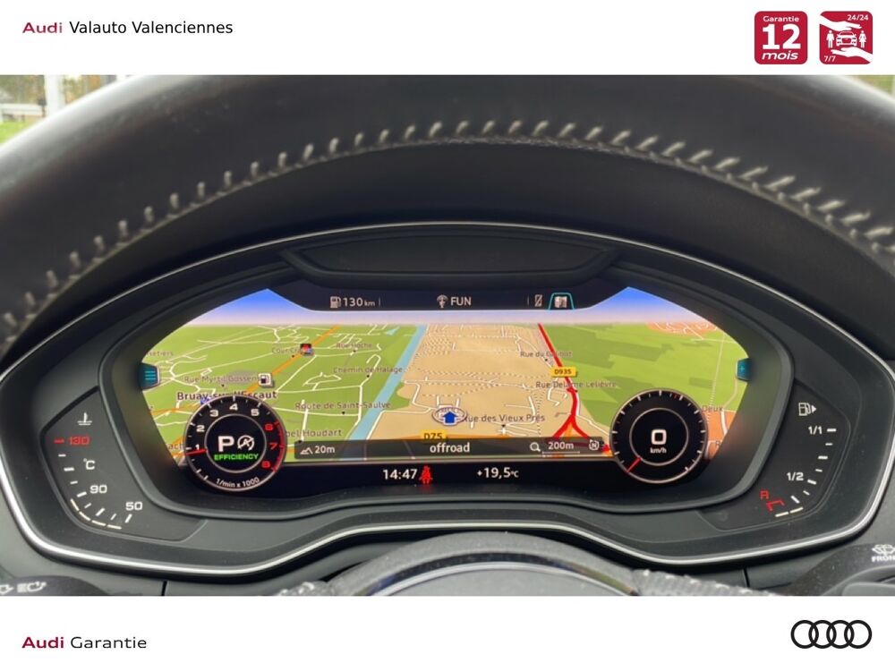 A5 2.0 TFSI 190 S TRONIC S LINE 2019 occasion 59860 Bruay-sur-l'Escaut