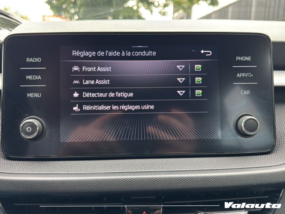 Fabia 1.0 TSI 95 CH AMBITION 2023 occasion 59860 Bruay-sur-l'Escaut
