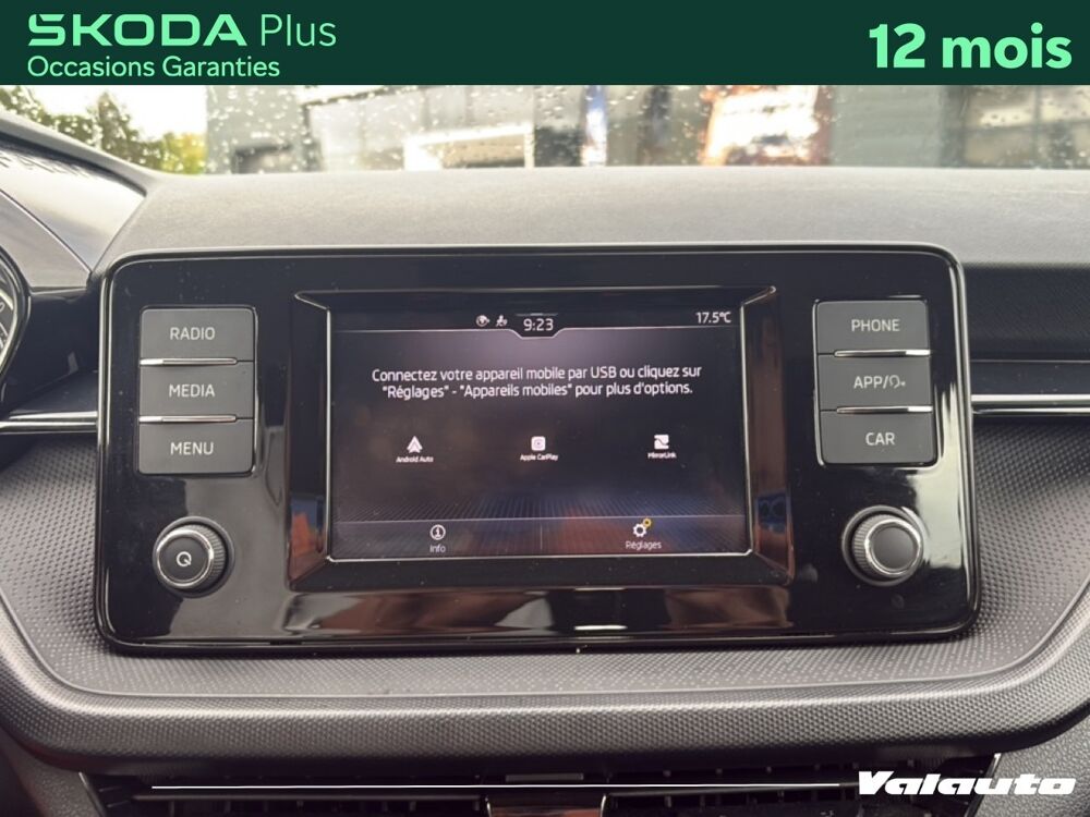 Fabia 1.0 MPI 65 CH ACTIVE 2023 occasion 59860 Bruay-sur-l'Escaut