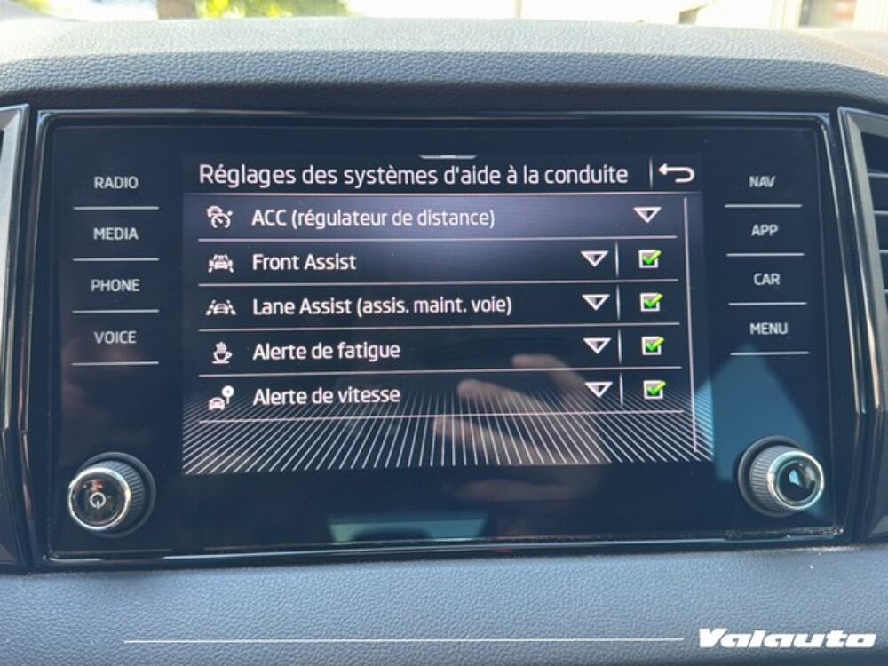 Karoq 1.5 TSI 150 CH DSG7 SELECTION 2024 occasion 59860 Bruay-sur-l'Escaut