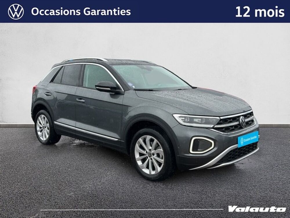 T-ROC STYLE 1.5 TSI 150CH DSG7 2024 occasion 59930 La Chapelle-d'Armenti&egrave;res