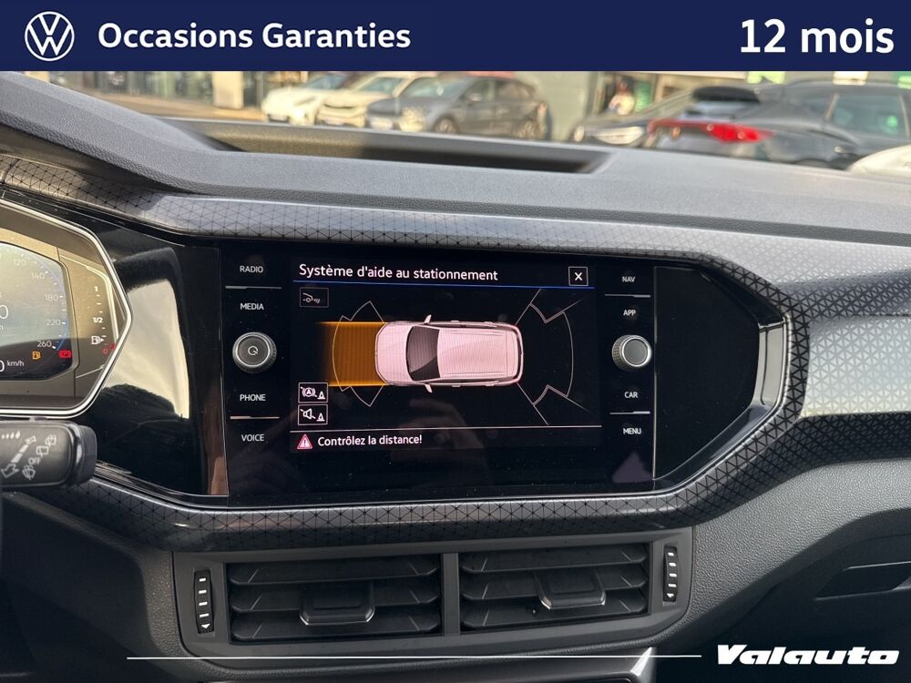 T-Cross R-LINE 1.0 TSI 110 CH BVM6 2023 occasion 59223 Roncq