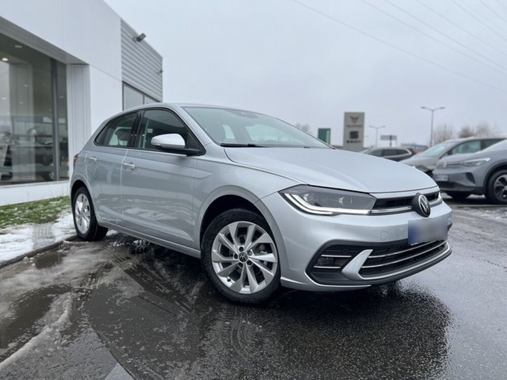 Polo STYLE 1.0 TSI 95 CH BVM5 2025 occasion 59223 Roncq