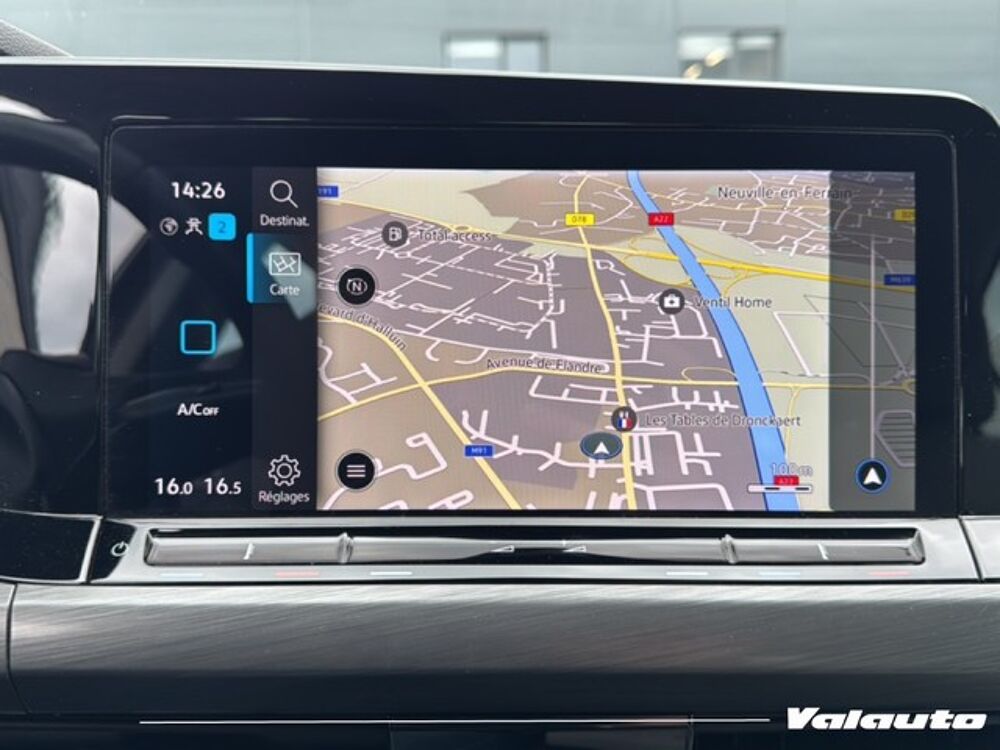 Golf A8 1.5 TSI MILD HYBRID 150CH DSG7 STYLE 2023 occasion 59223 Roncq