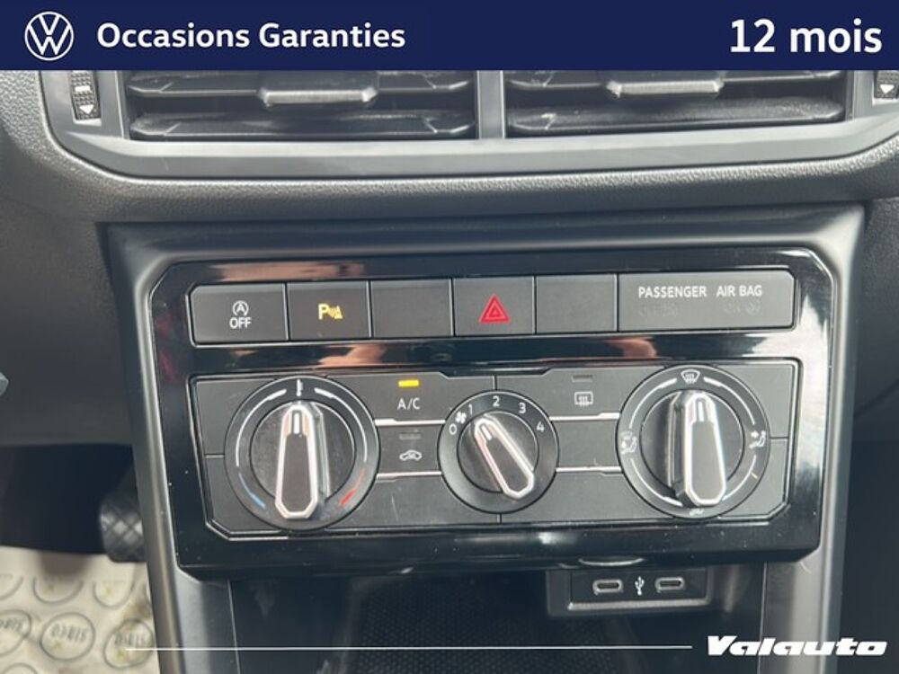 T-Cross LIFE TECH 1.0 TSI 95CH BVM5 2023 occasion 59860 Bruay-sur-l'Escaut