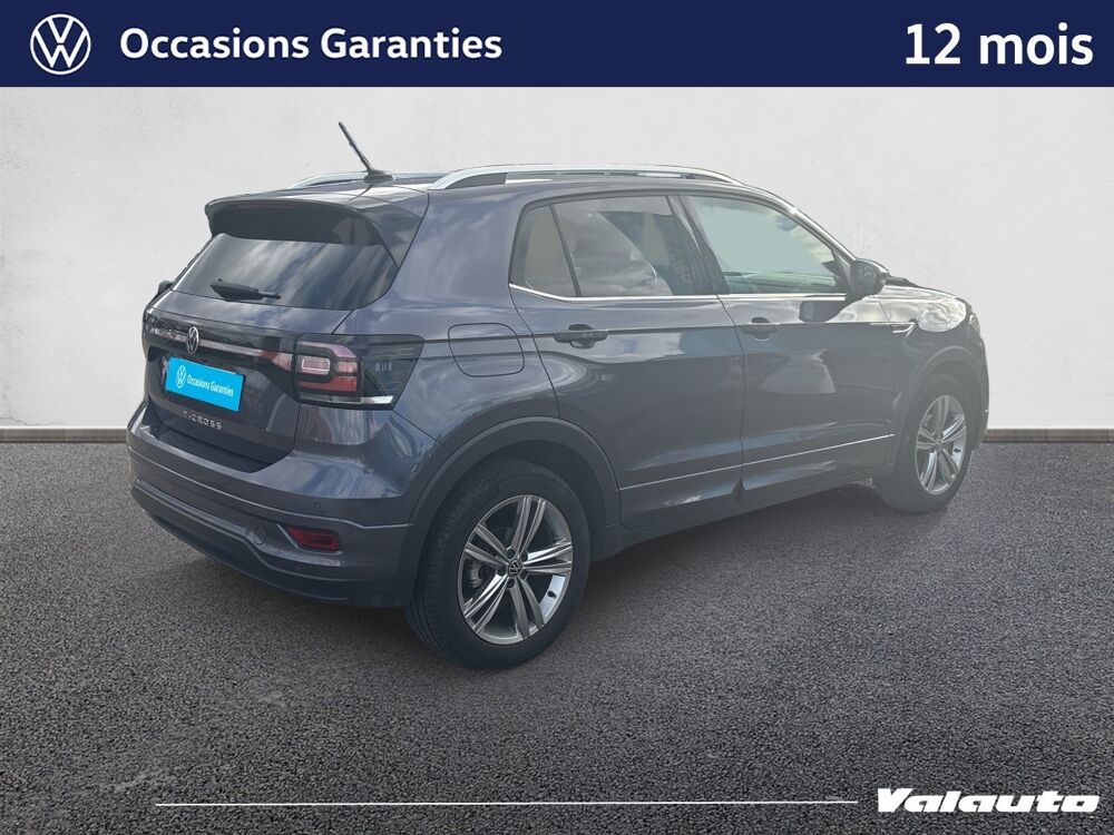 T-Cross R LINE 1.0 TSI 110CH DSG7 2023 occasion 59223 Roncq