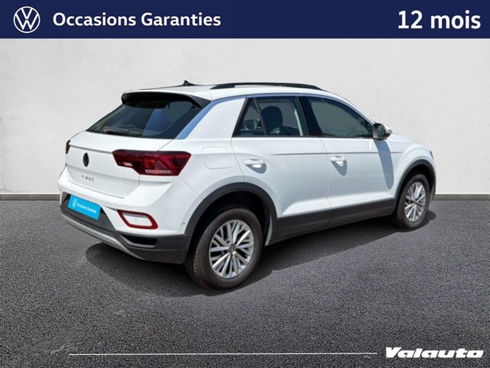 T-ROC FL 2.0 TDI 116 CH LIFE + 2025 occasion 59720 Louvroil