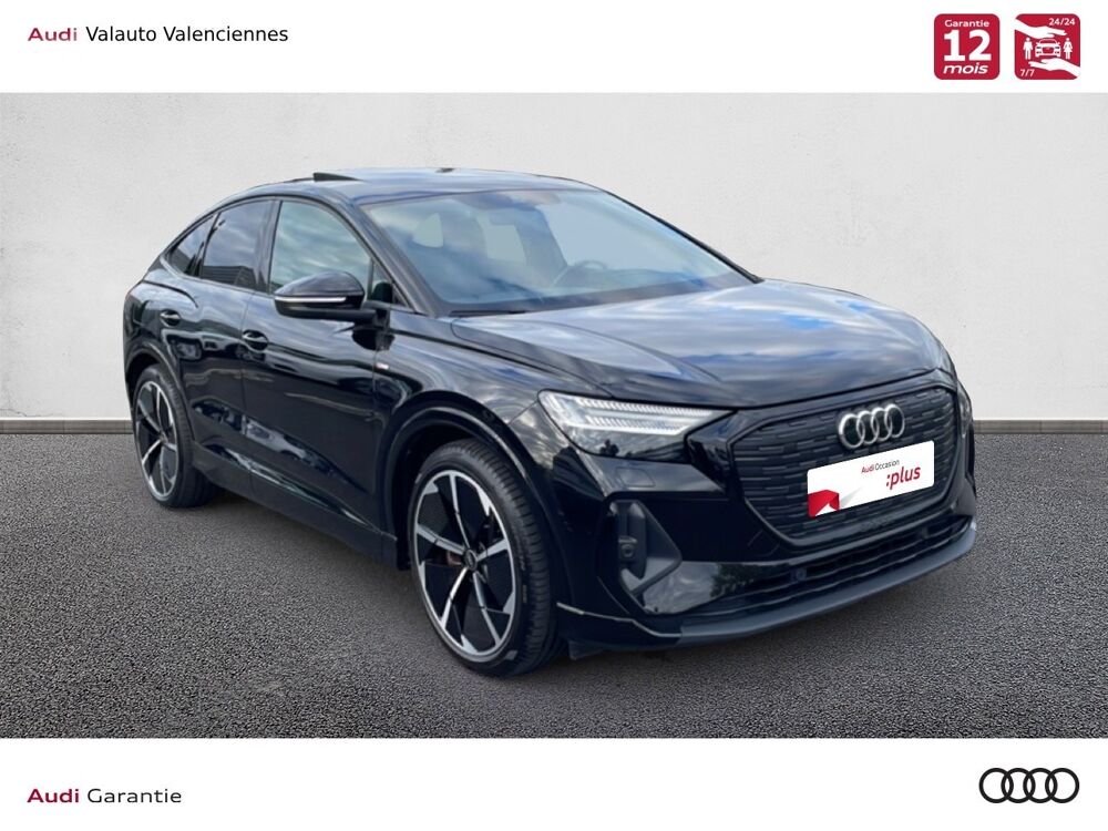 Q4 SPORTBACK 50 E TRON QUATTRO S LINE 2023 occasion 59860 Bruay-sur-l'Escaut