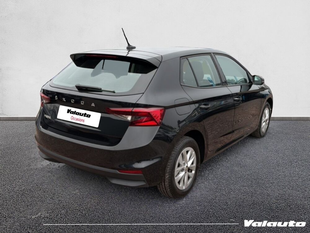 Fabia AMBITION 1.0 TSI 95CH BVM5 2023 occasion 59860 Bruay-sur-l'Escaut