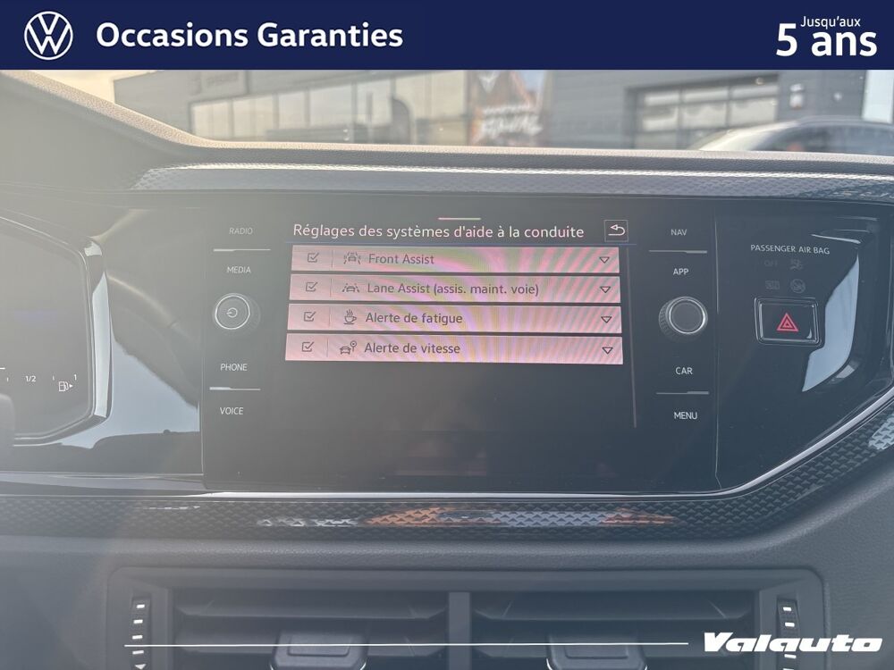 Polo VW EDITION 1.0 TSI 95 CH BVM5 2025 occasion 59223 Roncq