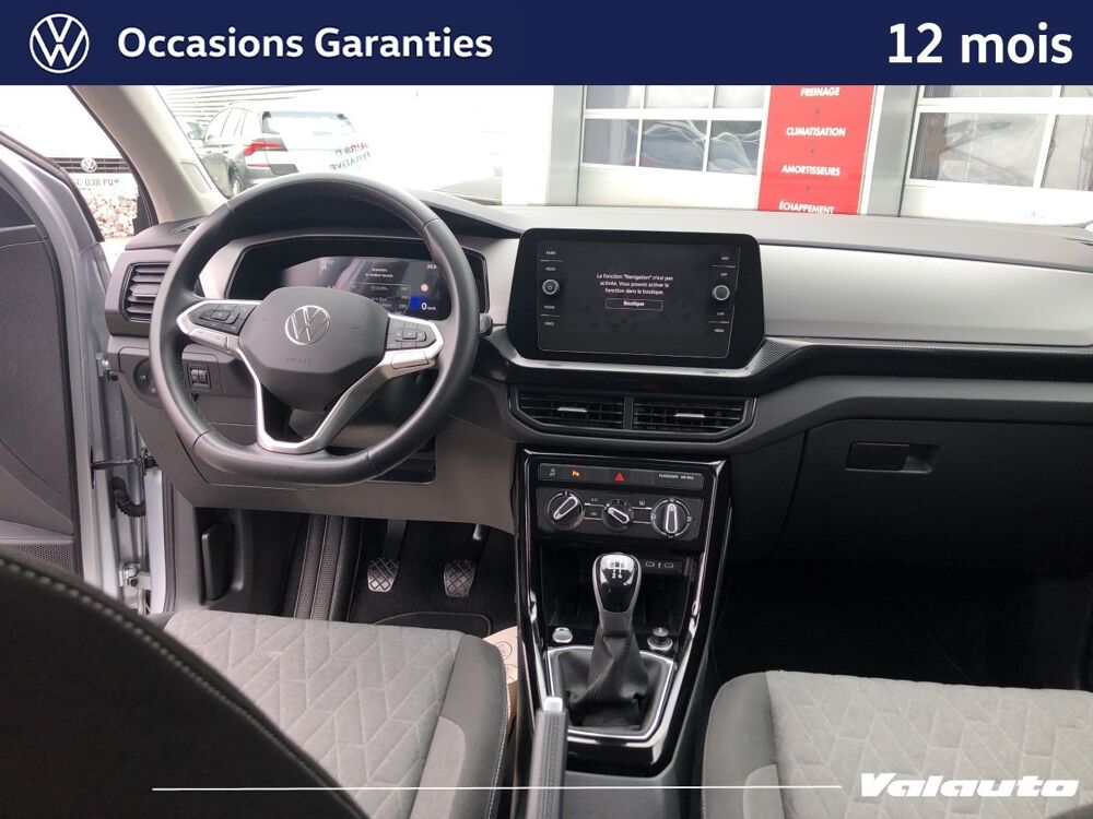 T-Cross 1.0 TSI 95CH BVM5 VW EDITION 2024 occasion 62217 Beaurains