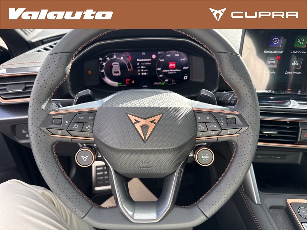 Leon CUPRA V 1.5 ETSI 150 CH DSG7 2026 occasion 59400 Cambrai