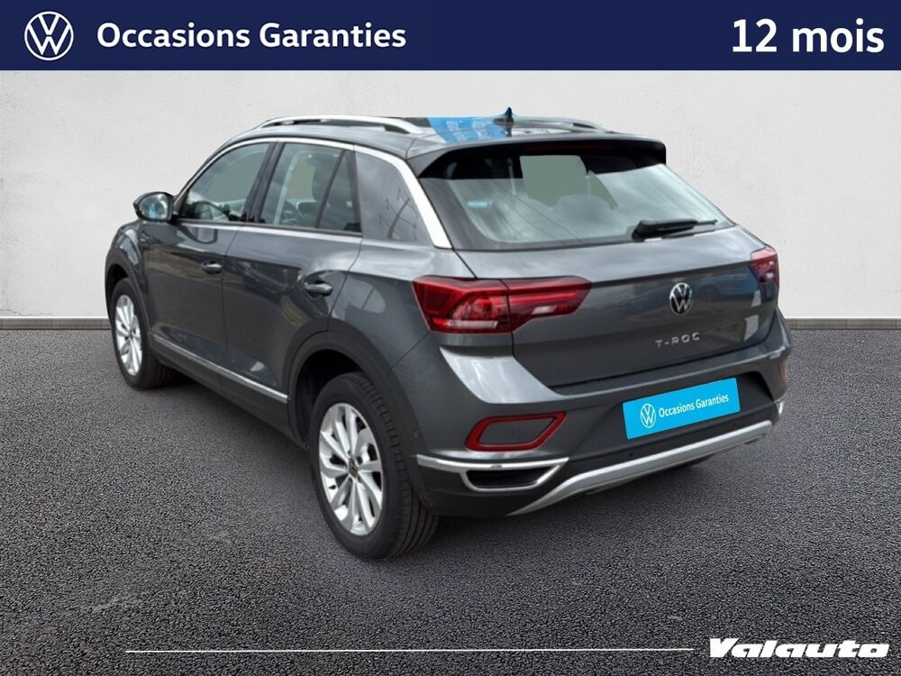 T-ROC STYLE 1.5 TSI 150 CH DSG7 2023 occasion 59223 Roncq