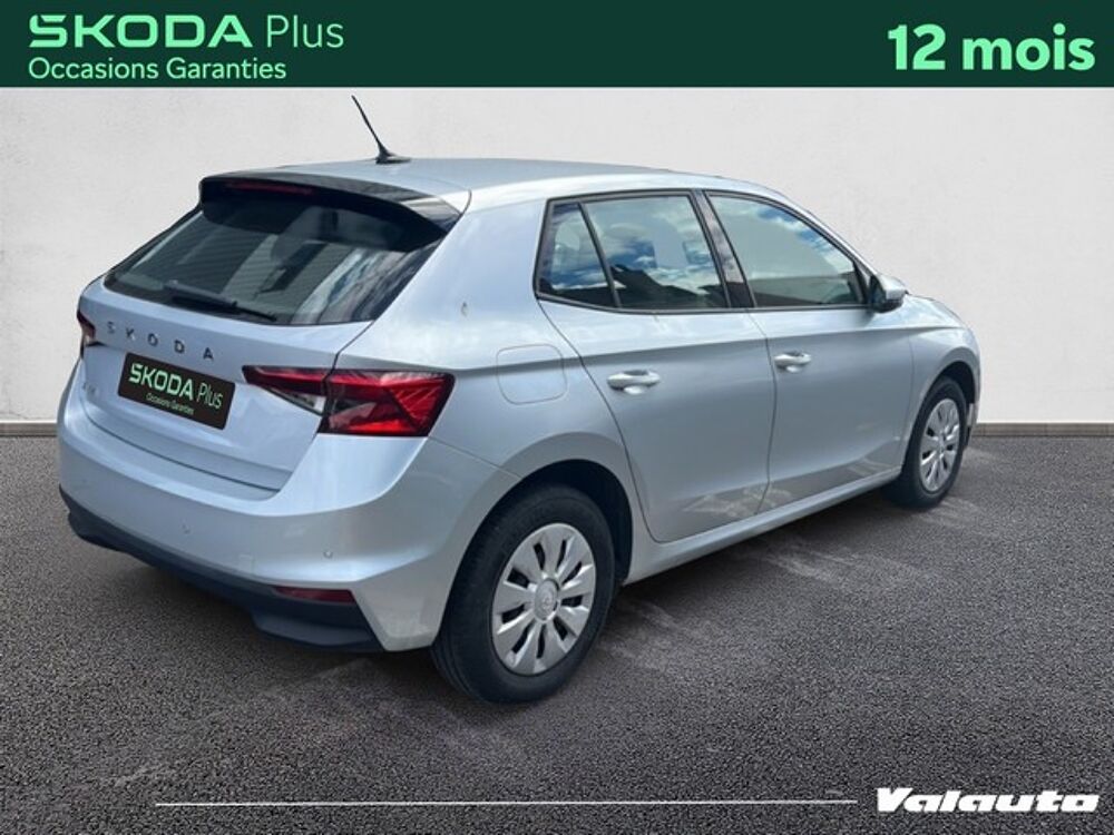 Fabia ACTIVE 1.0 MPI 80CH BVM5 2024 occasion 59100 Roubaix